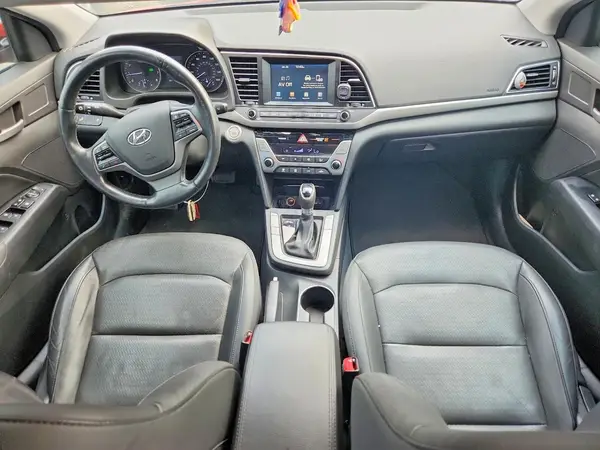 5NPD84LF3HH123890 2017 HYUNDAI ELANTRA - Image 8