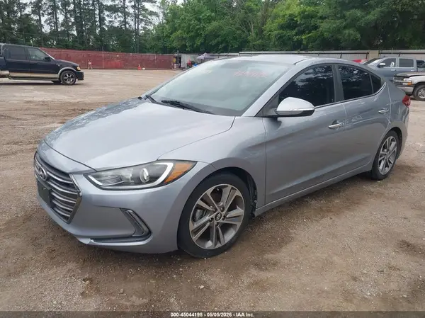 5NPD84LF3HH123954 2017 HYUNDAI ELANTRA - Image 2