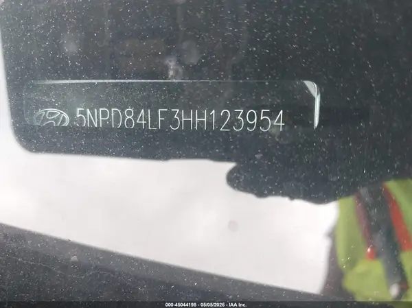 5NPD84LF3HH123954 2017 HYUNDAI ELANTRA - Image 8