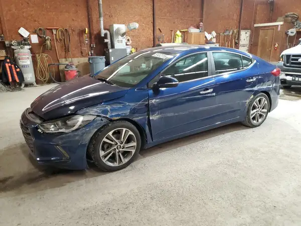 5NPD84LF3HH125073 2017 HYUNDAI ELANTRA - Image 1