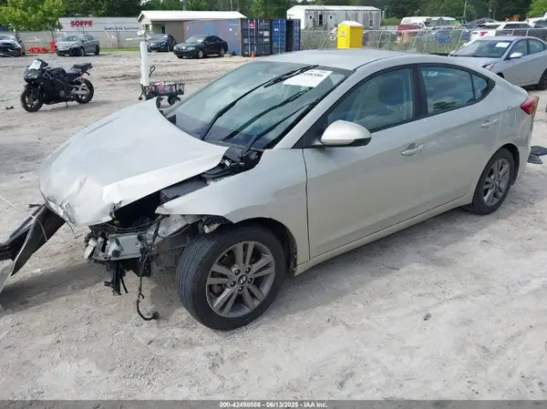 5NPD84LF3HH125137 2017 HYUNDAI ELANTRA - Image 2