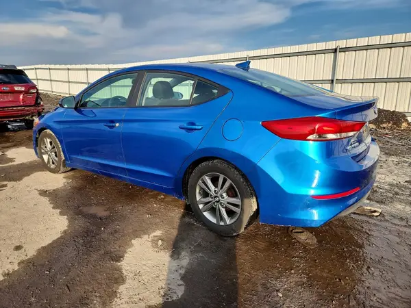 5NPD84LF3HH129382 2017 HYUNDAI ELANTRA - Image 2