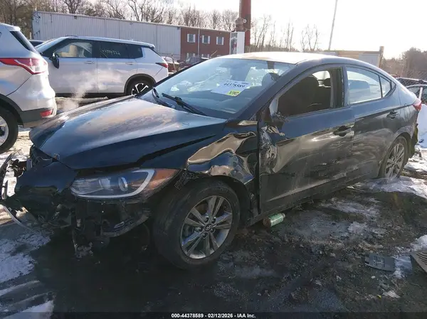 5NPD84LF3HH129558 2017 HYUNDAI ELANTRA - Image 2