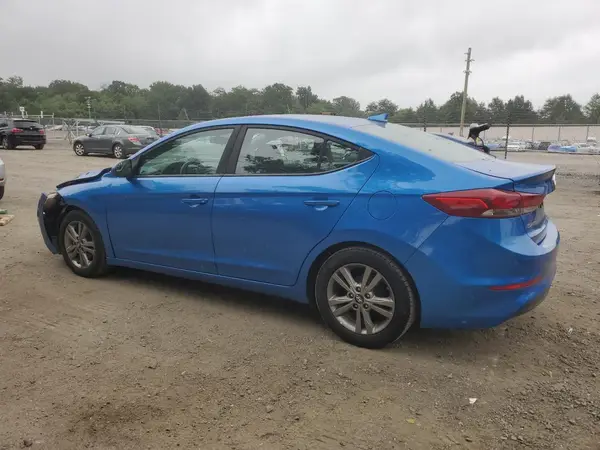 5NPD84LF3HH130497 2017 HYUNDAI ELANTRA - Image 2