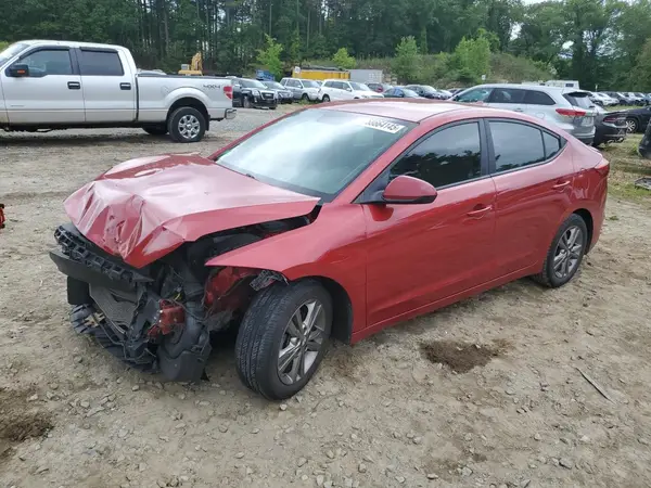 5NPD84LF3HH131911 2017 HYUNDAI ELANTRA - Image 1