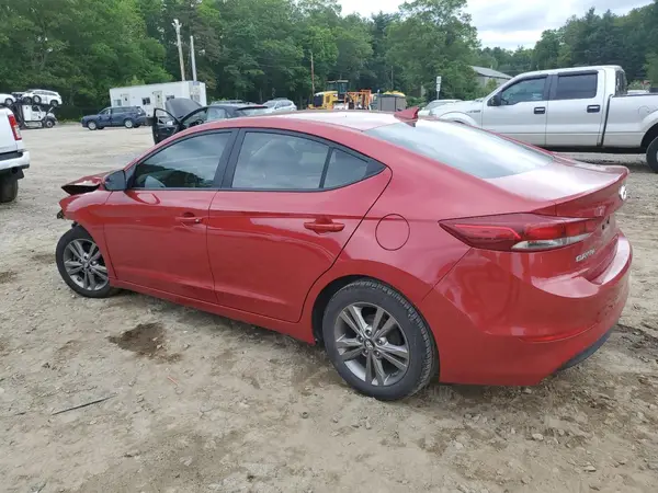 5NPD84LF3HH131911 2017 HYUNDAI ELANTRA - Image 2