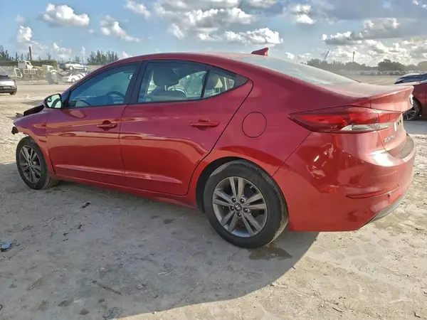 5NPD84LF3HH133321 2017 HYUNDAI ELANTRA - Image 2