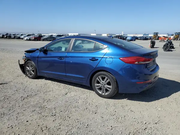 5NPD84LF3HH136851 2017 HYUNDAI ELANTRA - Image 2
