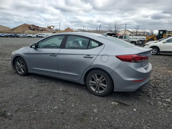 5NPD84LF3HH137854 2017 HYUNDAI ELANTRA - Image 2