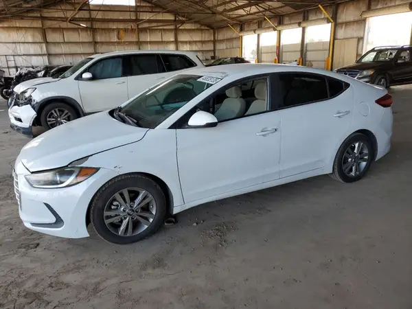 5NPD84LF3HH138549 2017 HYUNDAI ELANTRA - Image 1