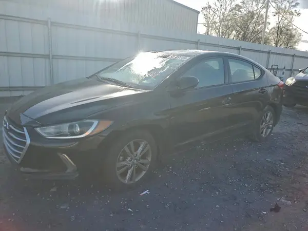 5NPD84LF3HH143797 2017 HYUNDAI ELANTRA - Image 1