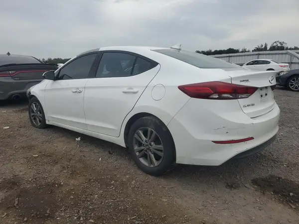 5NPD84LF3HH145341 2017 HYUNDAI ELANTRA - Image 2