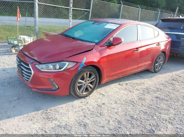 5NPD84LF3HH145632 2017 HYUNDAI ELANTRA - Image 2