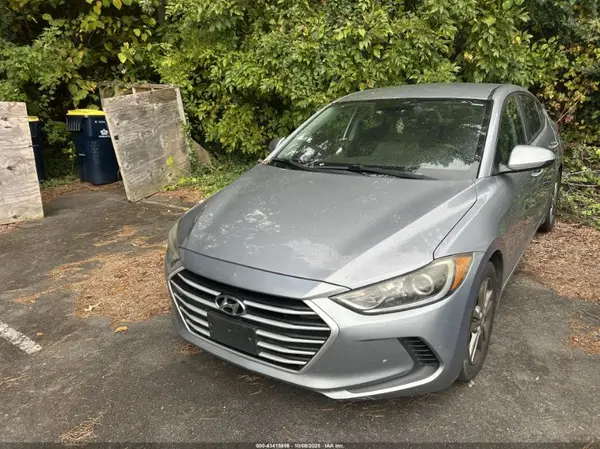 5NPD84LF3HH147154 2017 HYUNDAI ELANTRA - Image 2
