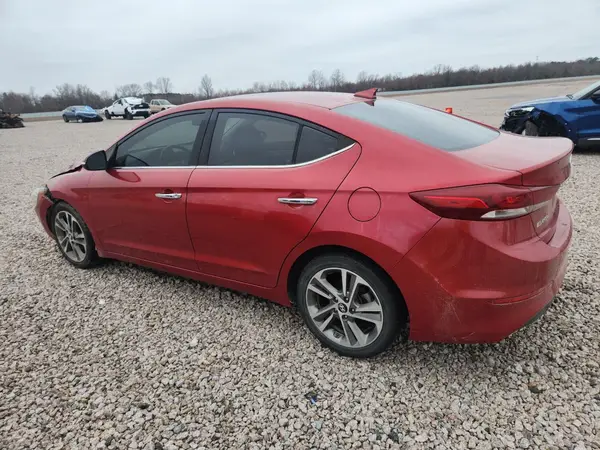 5NPD84LF3HH147753 2017 HYUNDAI ELANTRA - Image 2