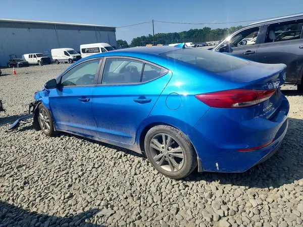 5NPD84LF3HH151544 2017 HYUNDAI ELANTRA - Image 2