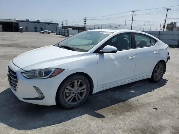5NPD84LF3HH155934 2017 HYUNDAI ELANTRA - Image 1
