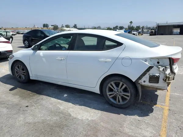 5NPD84LF3HH155934 2017 HYUNDAI ELANTRA - Image 2