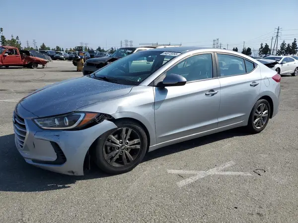 5NPD84LF3HH156100 2017 HYUNDAI ELANTRA - Image 1