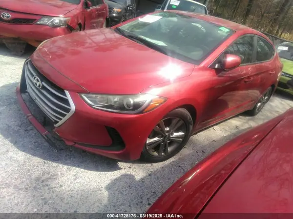 5NPD84LF3HH156985 2017 HYUNDAI ELANTRA - Image 2