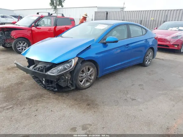 5NPD84LF3HH157019 2017 HYUNDAI ELANTRA - Image 2