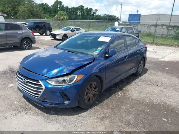 5NPD84LF3HH157151 2017 HYUNDAI ELANTRA - Image 2