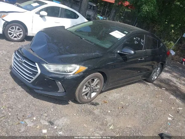 5NPD84LF3HH157361 2017 HYUNDAI ELANTRA - Image 2