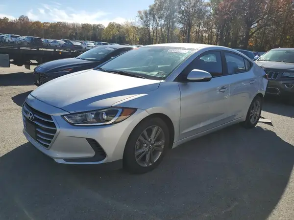 5NPD84LF3HH158235 2017 HYUNDAI ELANTRA - Image 1