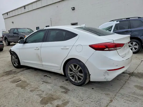 5NPD84LF3HH158512 2017 HYUNDAI ELANTRA - Image 2
