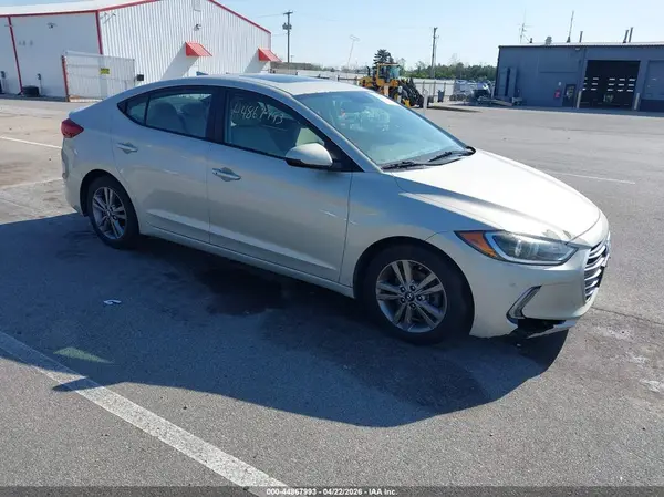 5NPD84LF3HH158932 2017 HYUNDAI ELANTRA - Image 1