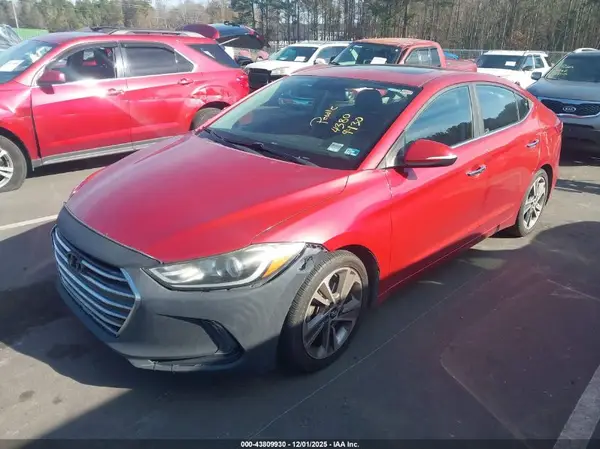 5NPD84LF3HH158980 2017 HYUNDAI ELANTRA - Image 2