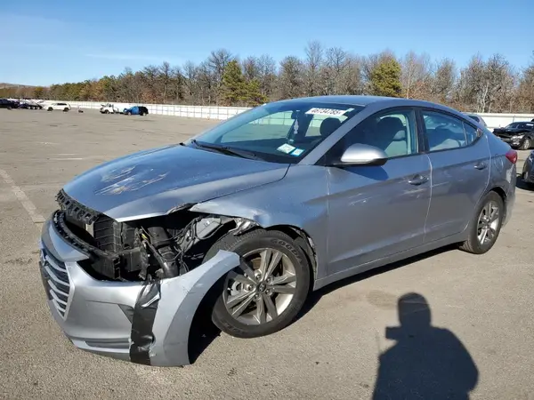 5NPD84LF3HH159448 2017 HYUNDAI ELANTRA - Image 1