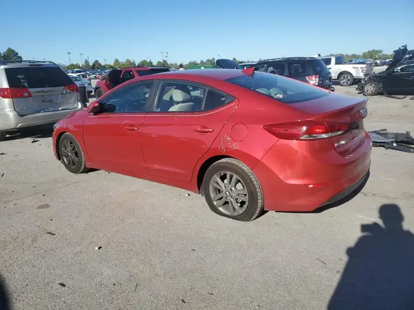 5NPD84LF3HH159708 2017 HYUNDAI ELANTRA - Image 2