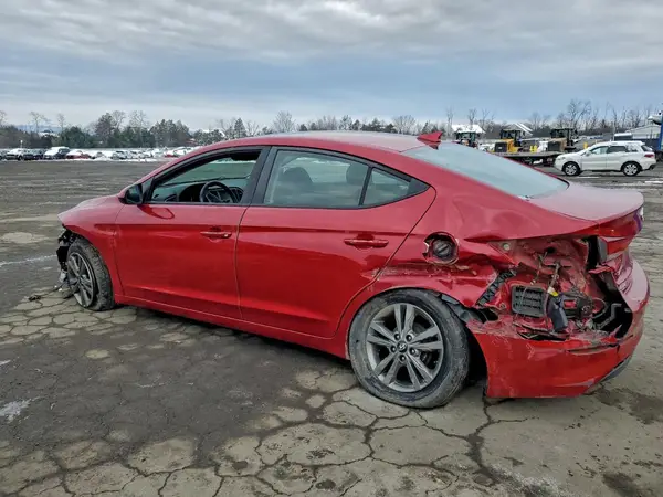 5NPD84LF3HH160101 2017 HYUNDAI ELANTRA - Image 2