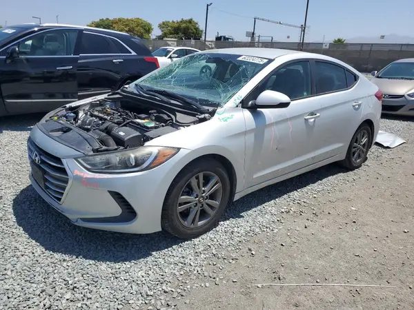 5NPD84LF3HH160616 2017 HYUNDAI ELANTRA - Image 1