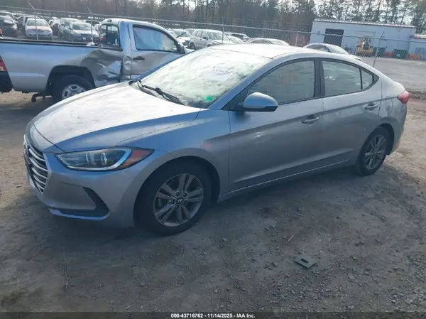 5NPD84LF3HH161622 2017 HYUNDAI ELANTRA - Image 2
