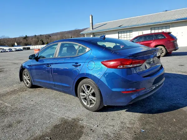 5NPD84LF3HH161975 2017 HYUNDAI ELANTRA - Image 2