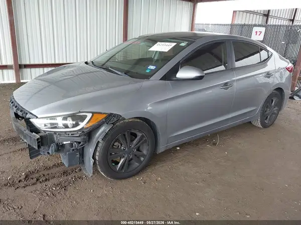 5NPD84LF3HH162219 2017 HYUNDAI ELANTRA - Image 2