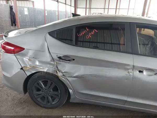 5NPD84LF3HH162219 2017 HYUNDAI ELANTRA - Image 8