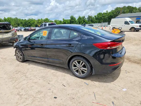 5NPD84LF3HH162477 2017 HYUNDAI ELANTRA - Image 2
