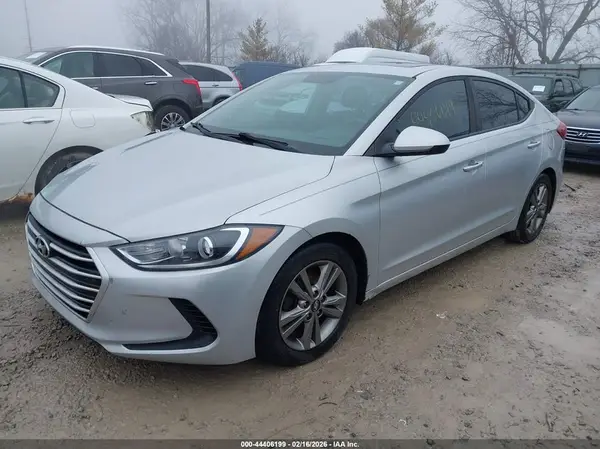 5NPD84LF3HH164536 2017 HYUNDAI ELANTRA - Image 2