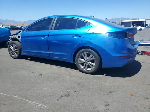 5NPD84LF3HH165962 2017 HYUNDAI ELANTRA - Image 2