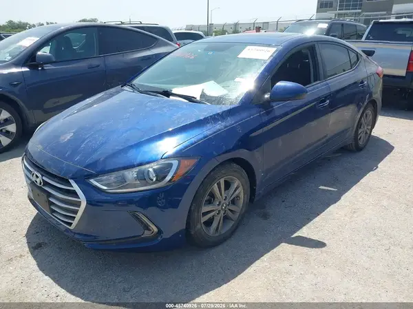 5NPD84LF3HH166707 2017 HYUNDAI ELANTRA - Image 2