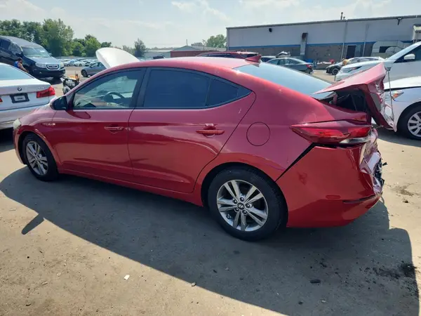 5NPD84LF3HH167081 2017 HYUNDAI ELANTRA - Image 2