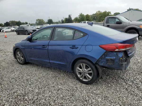 5NPD84LF3HH167792 2017 HYUNDAI ELANTRA - Image 2