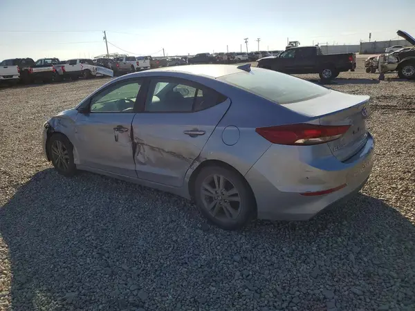 5NPD84LF3HH169476 2017 HYUNDAI ELANTRA - Image 2