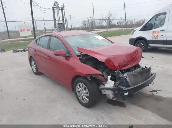 5NPD84LF3HH169672 2017 HYUNDAI ELANTRA - Image 1