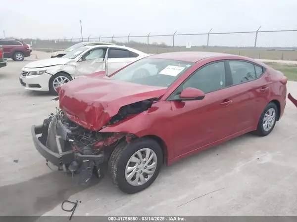 5NPD84LF3HH169672 2017 HYUNDAI ELANTRA - Image 2