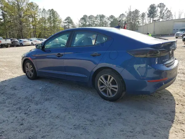 5NPD84LF3HH170000 2017 HYUNDAI ELANTRA - Image 2
