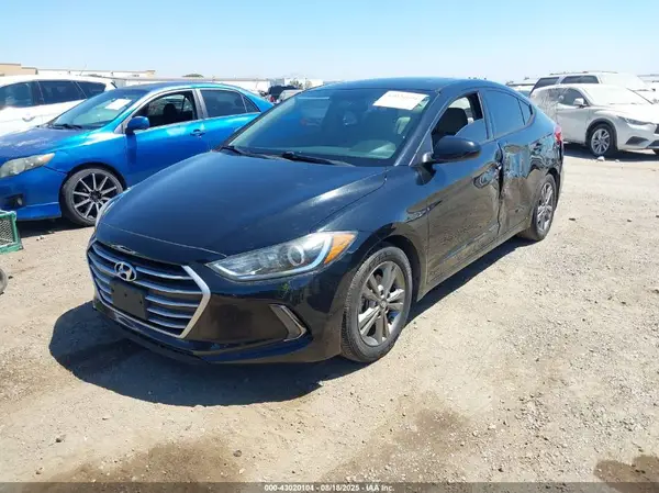 5NPD84LF3HH172863 2017 HYUNDAI ELANTRA - Image 2